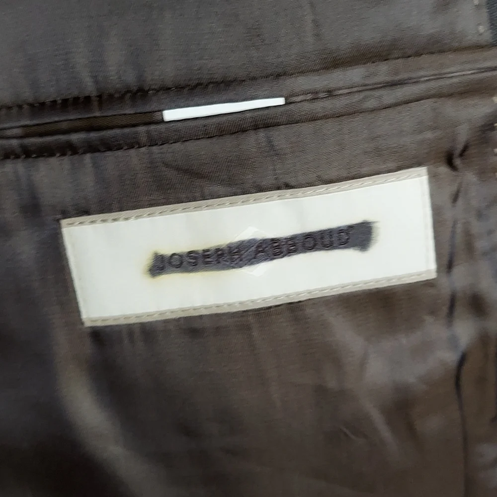 Joesph abboud suit jacket